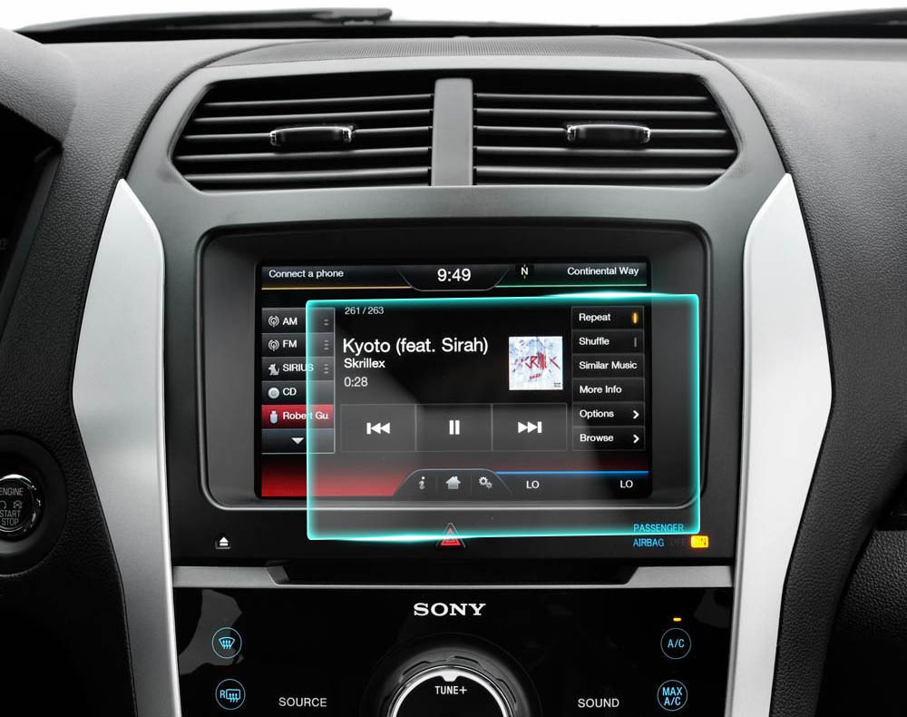 Sound screen ford