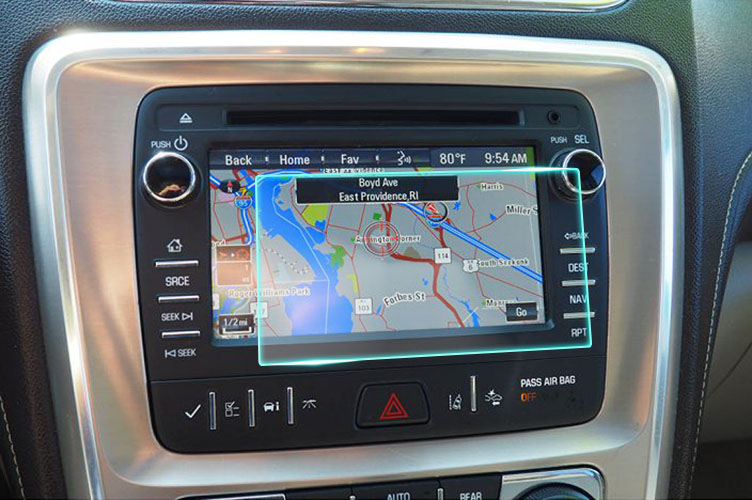 2017 Gmc Acadia Touch Screen Replacement