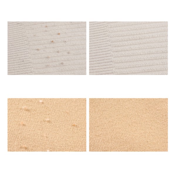 Showing Maxrecor X1 fabric shaver results