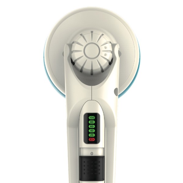 Close-up of Mugensa X1 fabric shaver