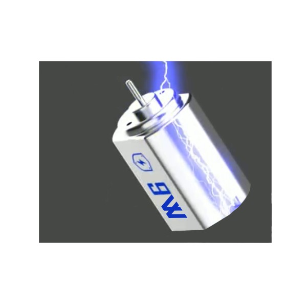 Anlge shot of Maxrecor X1 9-watt motor